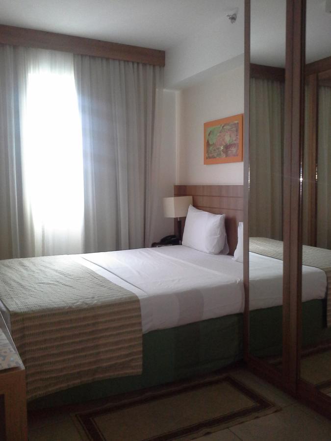 Flat No Coracao De Brasilia Aparthotel Exterior photo